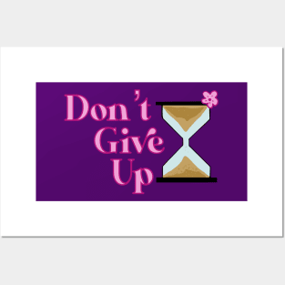 Don’t give Up Posters and Art